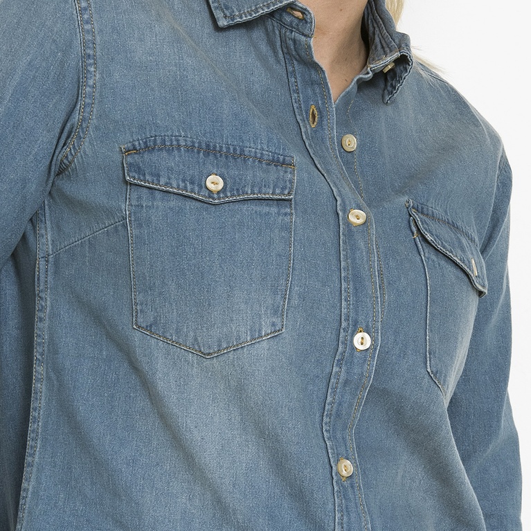 Denimskjorte "Sandra" Denimskjorte "Sandra"
